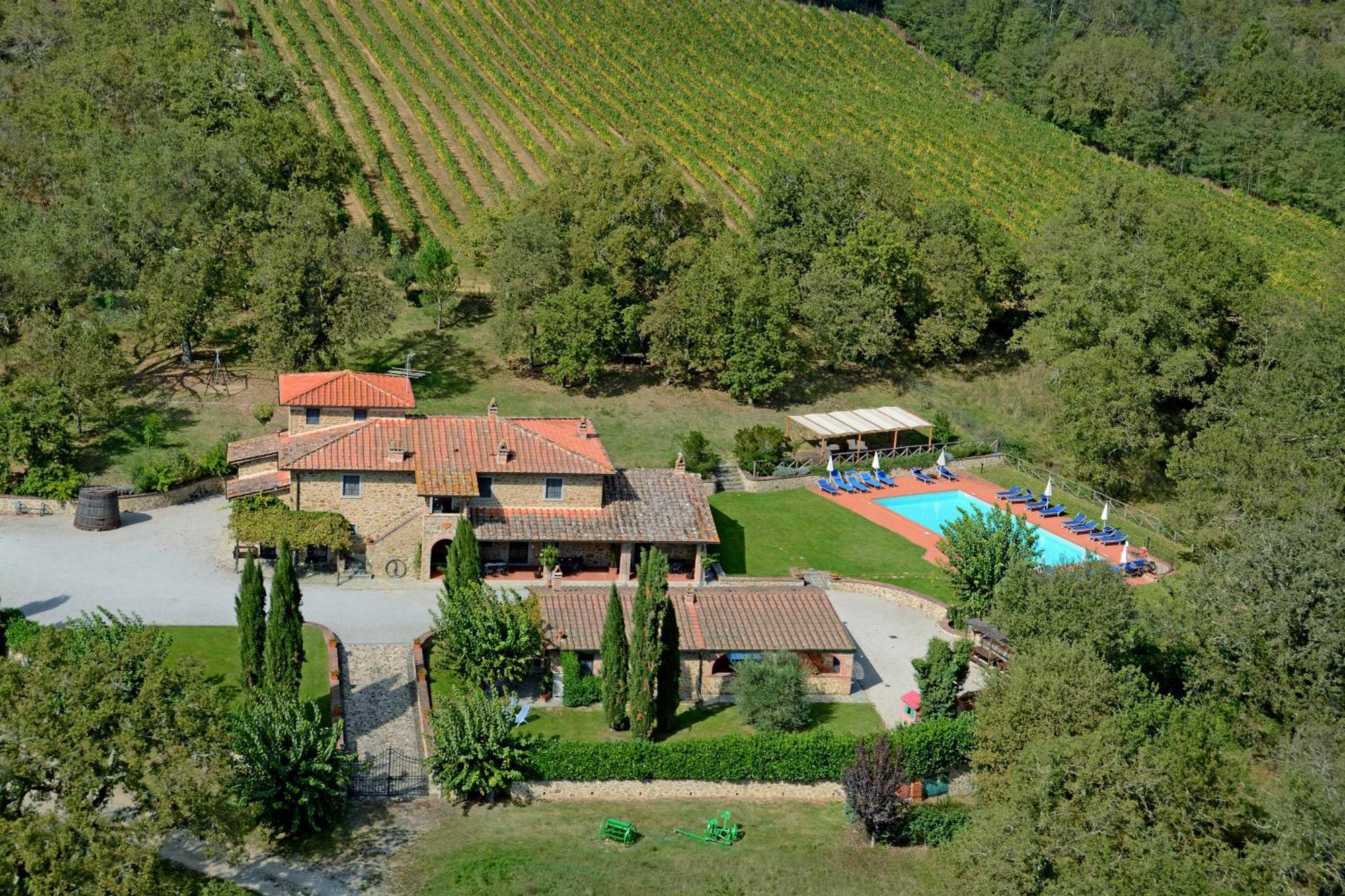 Farm stay L'incrociata Bucine